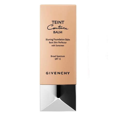 givenchy teint couture balm non comedogenic|teint couture blurring foundation.